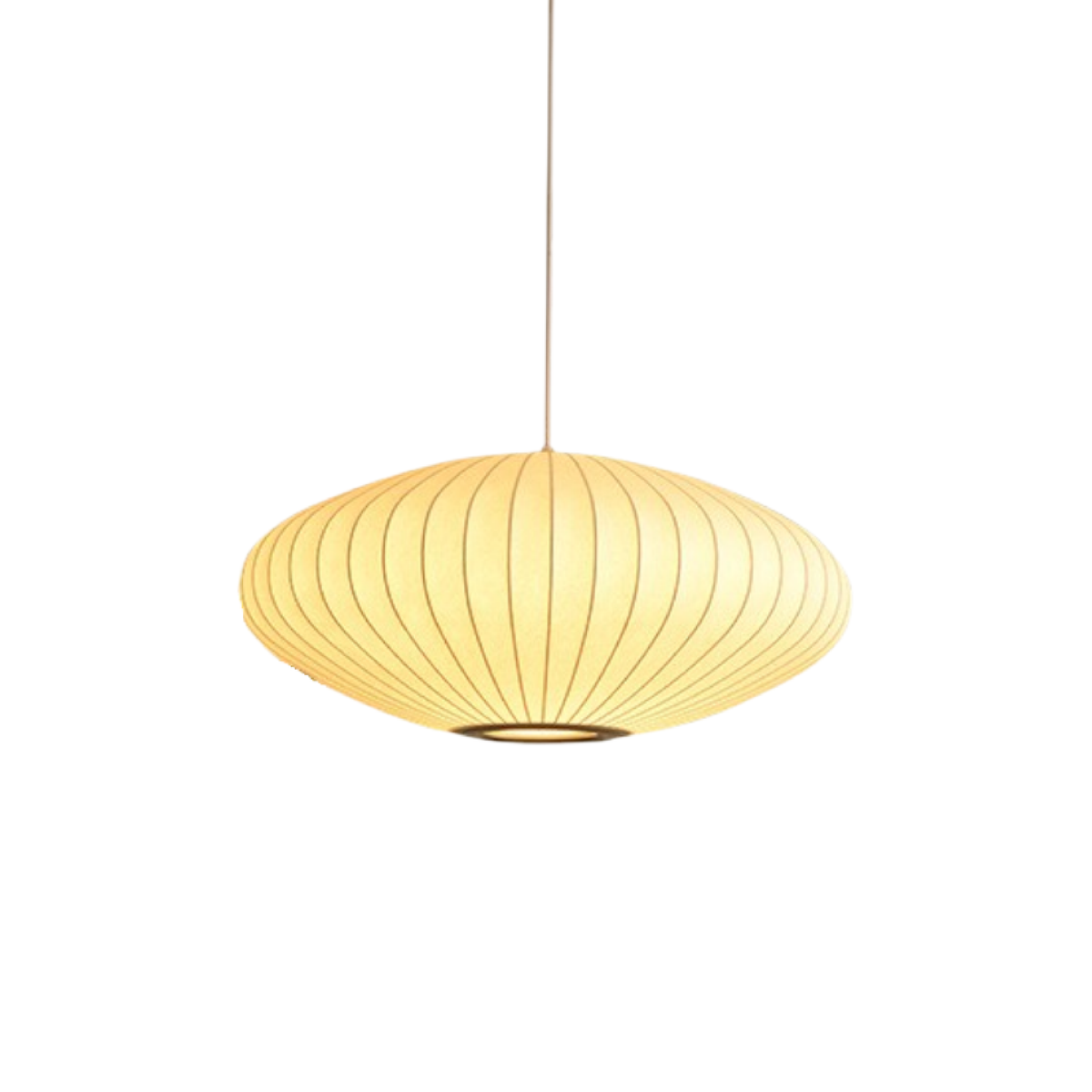 Hanglamp Zijde Look Bol 30-70cm Plafondlamp Woonkamer Eetkamer Eettafel Plafondverlichting Sfeerverlichting | Sulvida