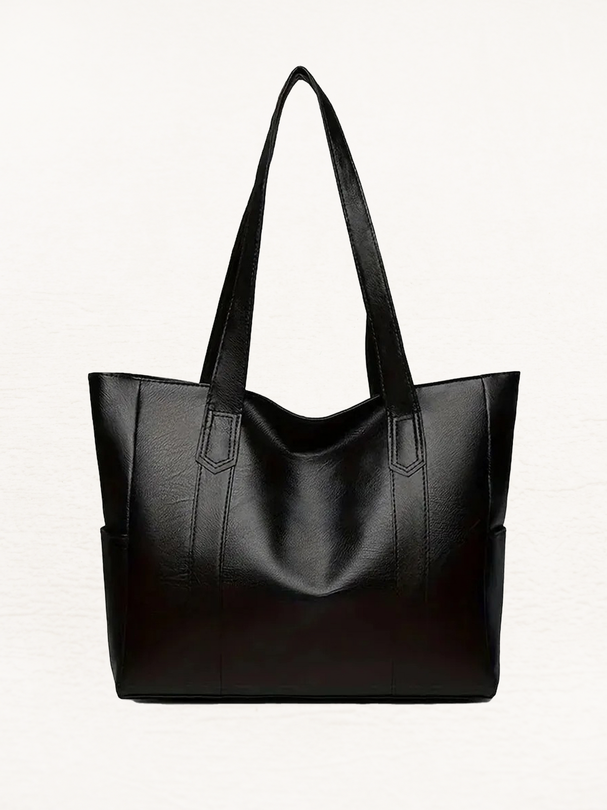 Retro Schoudertas voor Dames Trendy Vintage Stijl Bruin en Zwart Compacte Draagtas Casual Dagelijks Gebruik | Sulvida