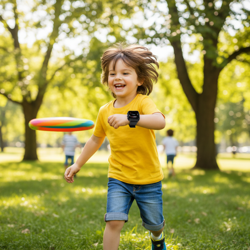 GPS Smartwatch voor Kinderen met Videobellen Real-Time Locatie Tracking Veilige Familie Communicatie Horloge | Sulvida