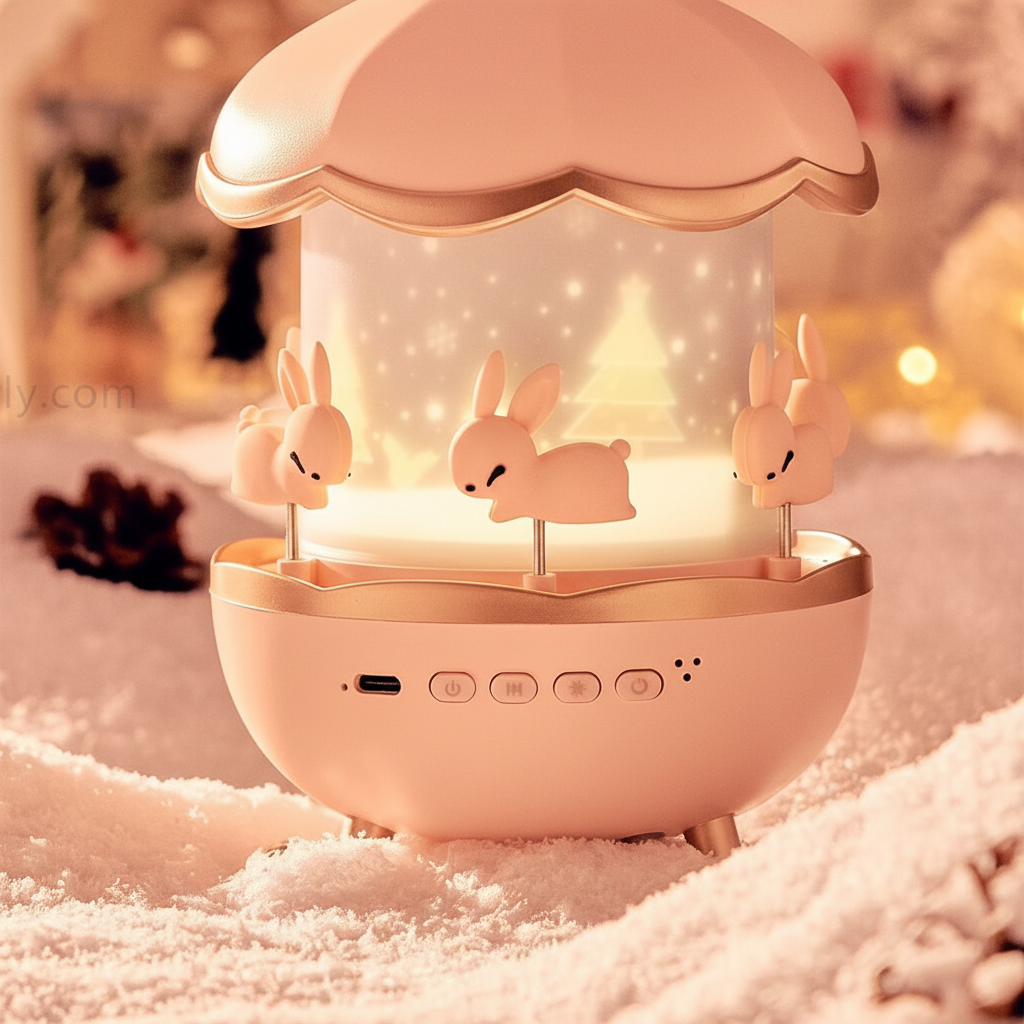 Projecteur veilleuse pour chambre d’enfant avec 12 thèmes, musique et minuterie, éclairage d’ambiance pour chambre et enfants | Sulvida