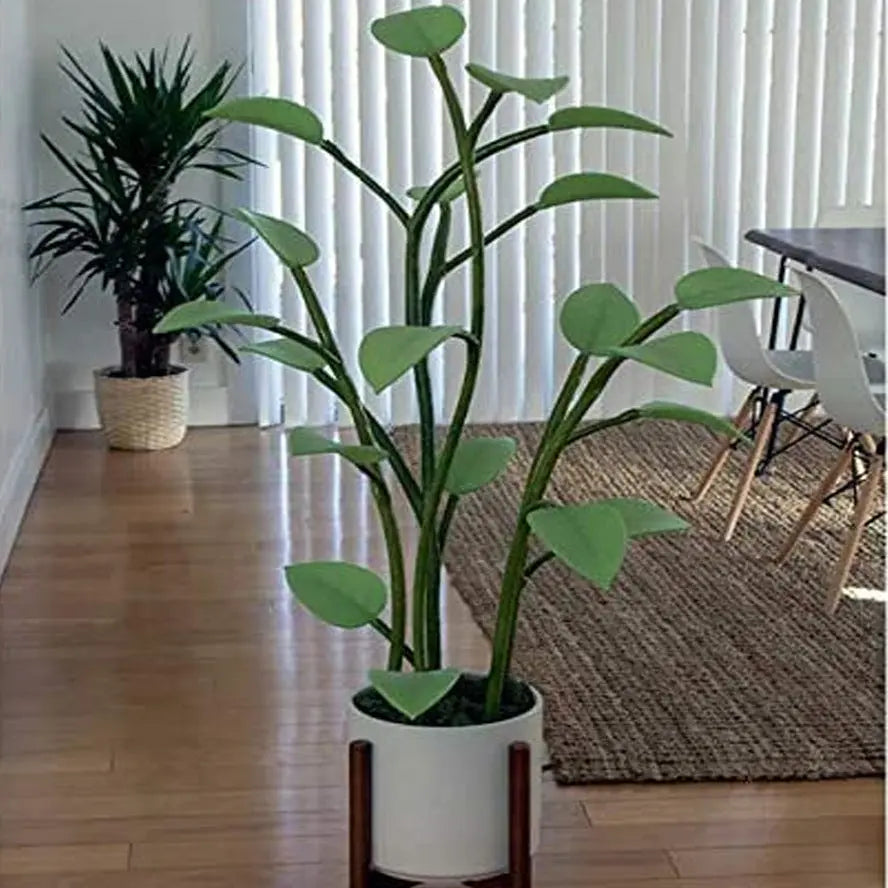 LED Kamerplant met 500 Programmeerbare Lichtmodi App-Gestuurd Sfeerverlichting Decoratieve Plant 100 cm | Sulvida