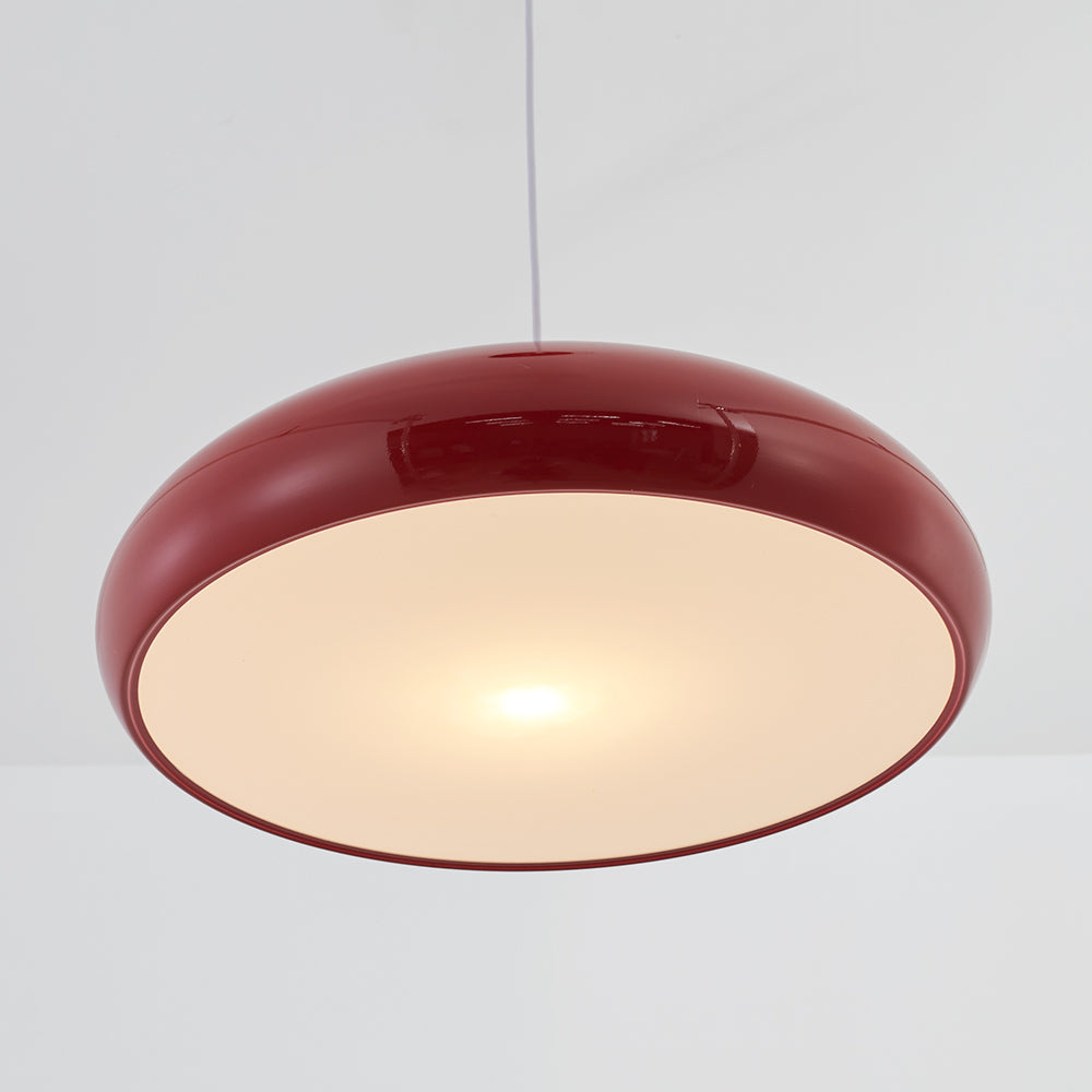 Hanglamp LED Metaal Acrylic Woonkamer Eetkamer Slaapkamer Modern Design Zwart Wit Oranje Bordeaux Sfeerverlichting | Sulvida