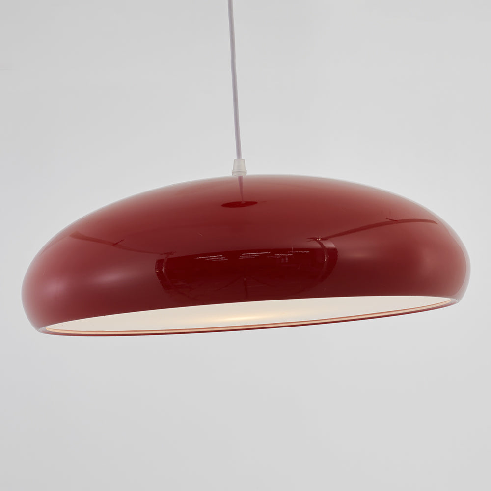 Hanglamp LED Metaal Acrylic Woonkamer Eetkamer Slaapkamer Modern Design Zwart Wit Oranje Bordeaux Sfeerverlichting | Sulvida