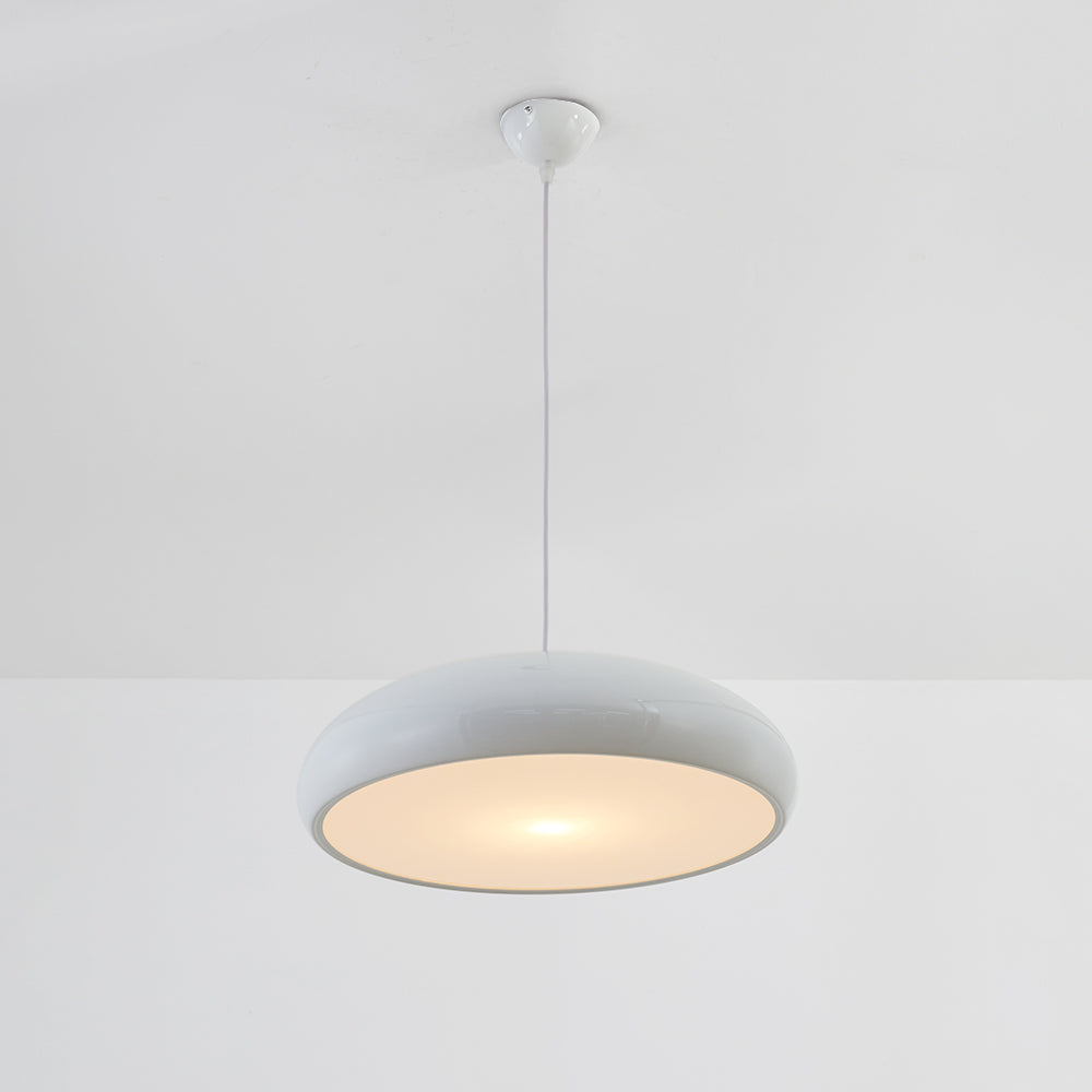 Hanglamp LED Metaal Acrylic Woonkamer Eetkamer Slaapkamer Modern Design Zwart Wit Oranje Bordeaux Sfeerverlichting | Sulvida