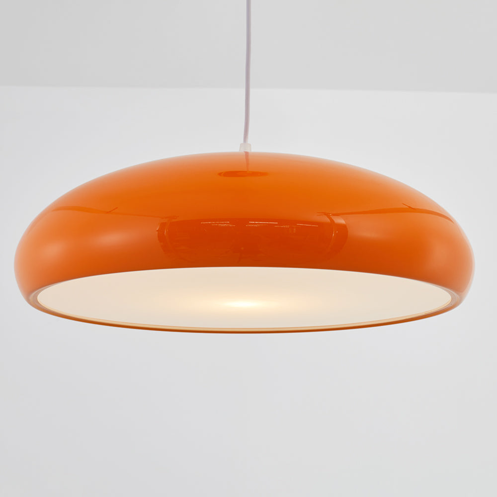 Hanglamp LED Metaal Acrylic Woonkamer Eetkamer Slaapkamer Modern Design Zwart Wit Oranje Bordeaux Sfeerverlichting | Sulvida