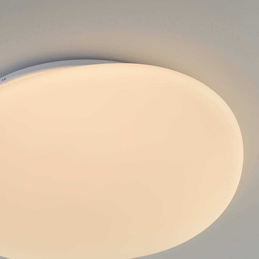 LED Plafondlamp Organische Vorm Metaal PE Dimbaar 3 Kleurtemperaturen Modern Design Woonkamer Slaapkamer Eetkamer | Sulvida