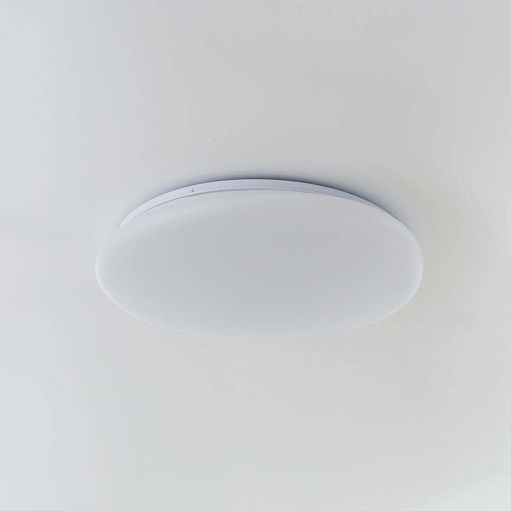 LED Plafondlamp Organische Vorm Metaal PE Dimbaar 3 Kleurtemperaturen Modern Design Woonkamer Slaapkamer Eetkamer | Sulvida