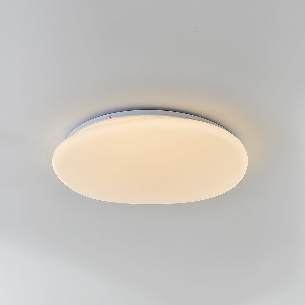 LED Plafondlamp Organische Vorm Metaal PE Dimbaar 3 Kleurtemperaturen Modern Design Woonkamer Slaapkamer Eetkamer | Sulvida