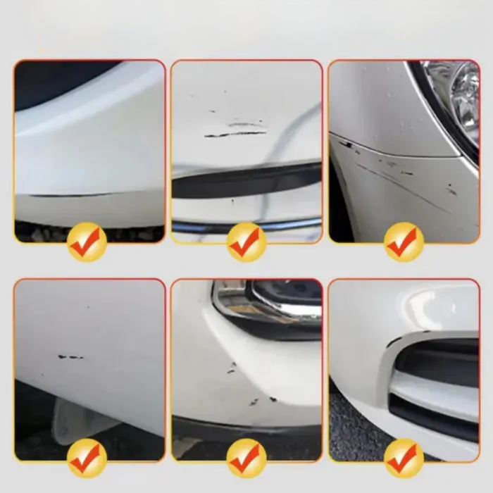 Lakstift Auto Zwart Wit Zilver Lakbescherming Krasvuller Precisietip Beschermlaag Lakschade Herstellen Autolak | Sulvida