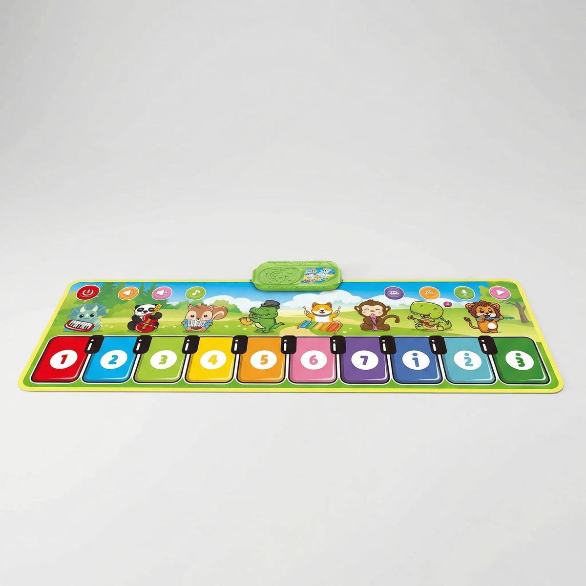 Tapis musical interactif pour enfants avec instrument à touches, grand tapis de jeu, jouet musical éducatif | Sulvida