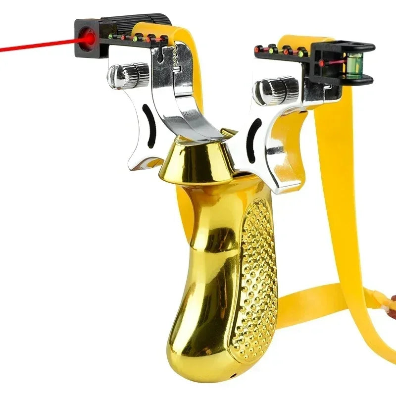 Katapult Precisie met LED-Geleiding Waterpas Antislipgreep Lichtgewicht Design Buitenrecreatie Training | Sulvida