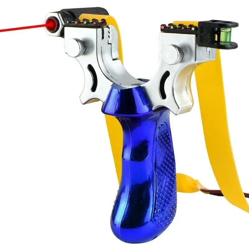 Katapult met LED-Vizier Antislip Handgreep Waterpas Polycarbonaat Precisie voor Outdoor Target Practice | Sulvida