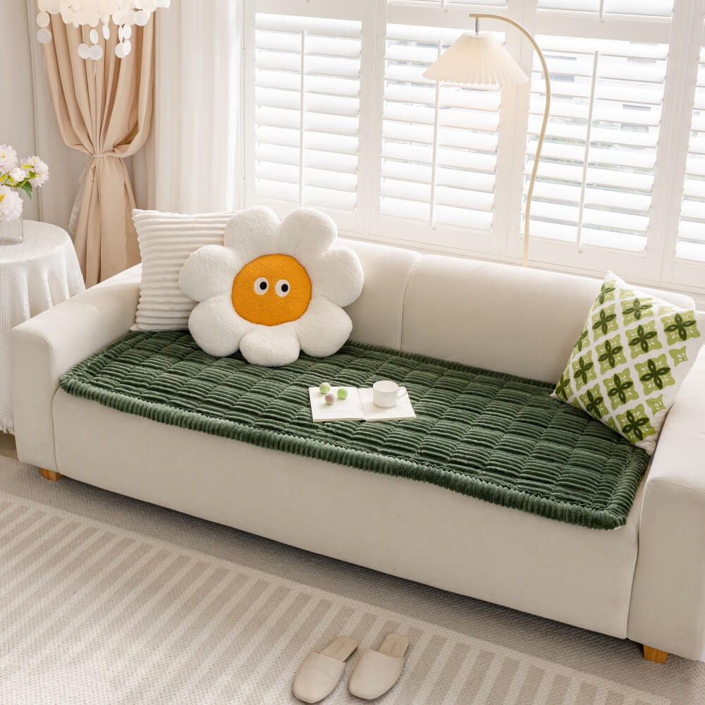 Waterbestendige Bankhoes Flanel Huisdierdeken Antislip Meubelbeschermer Ademend voor Bank en Sofa Hond Kat | Sulvida