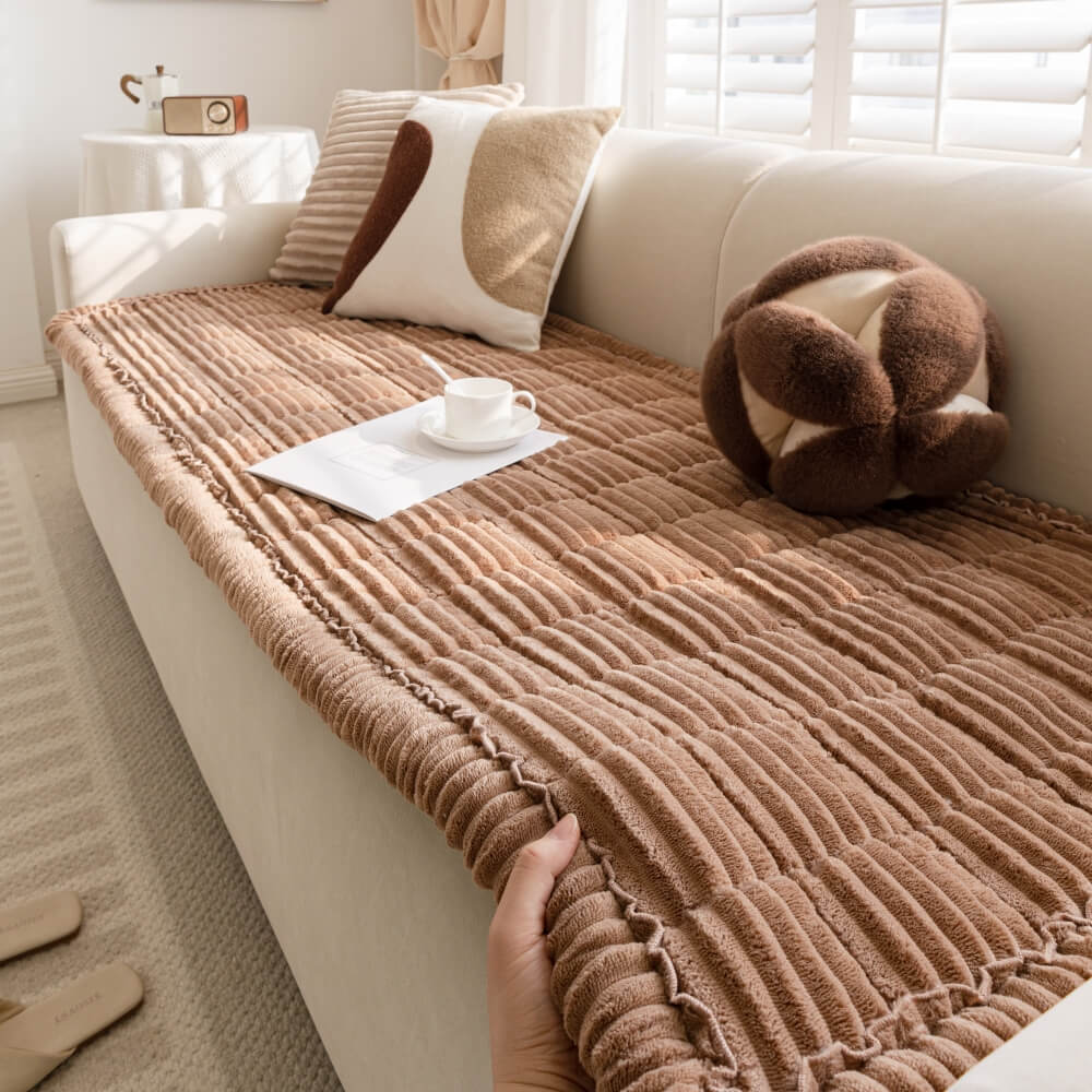 Waterbestendige Bankhoes Flanel Huisdierdeken Antislip Meubelbeschermer Ademend voor Bank en Sofa Hond Kat | Sulvida