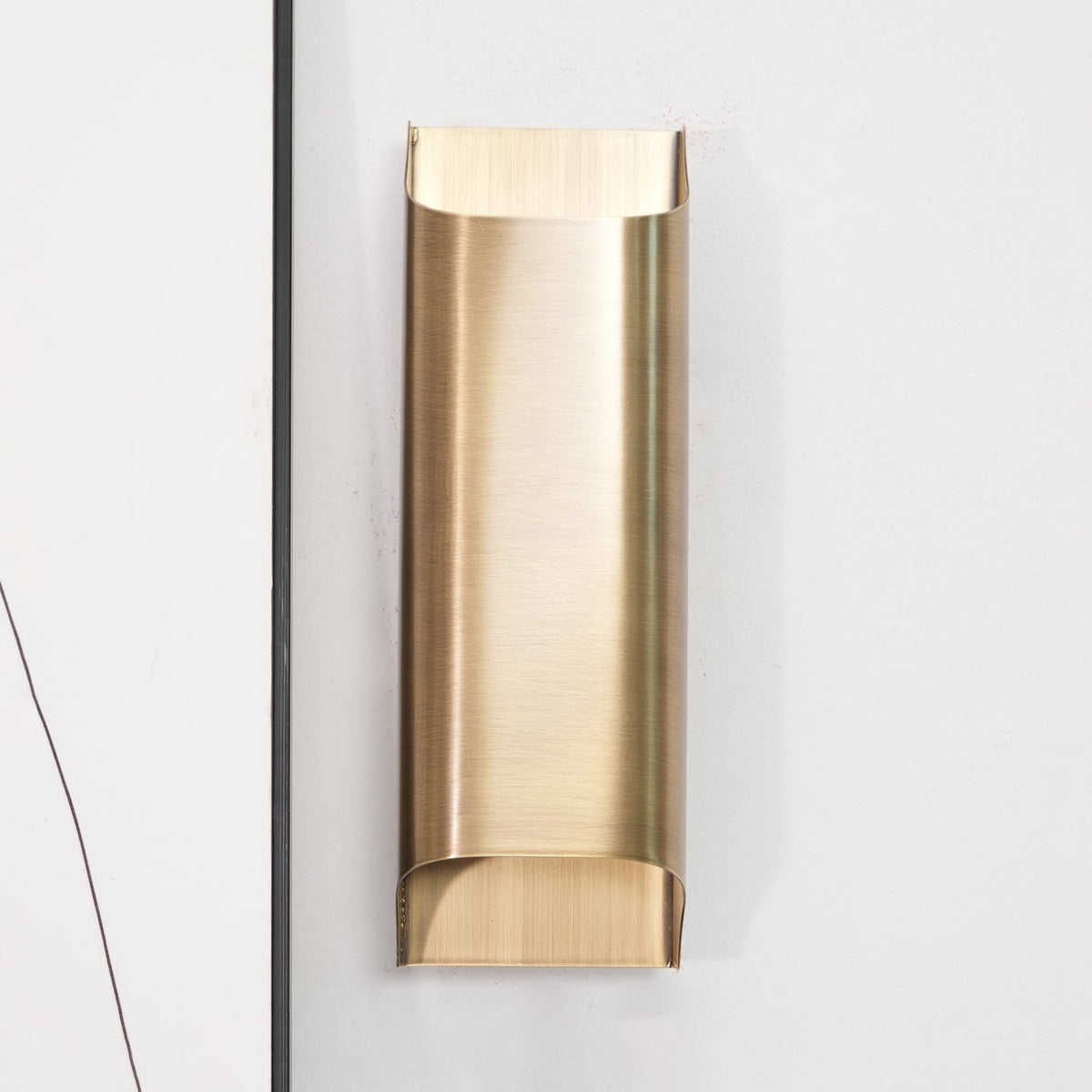 Wandlamp Messing met G9 Fitting Modern Design voor Woonkamer Slaapkamer Hal Binnenverlichting Stijlvol | Sulvida