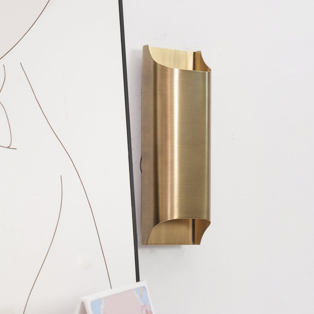 Wandlamp Messing met G9 Fitting Modern Design voor Woonkamer Slaapkamer Hal Binnenverlichting Stijlvol | Sulvida