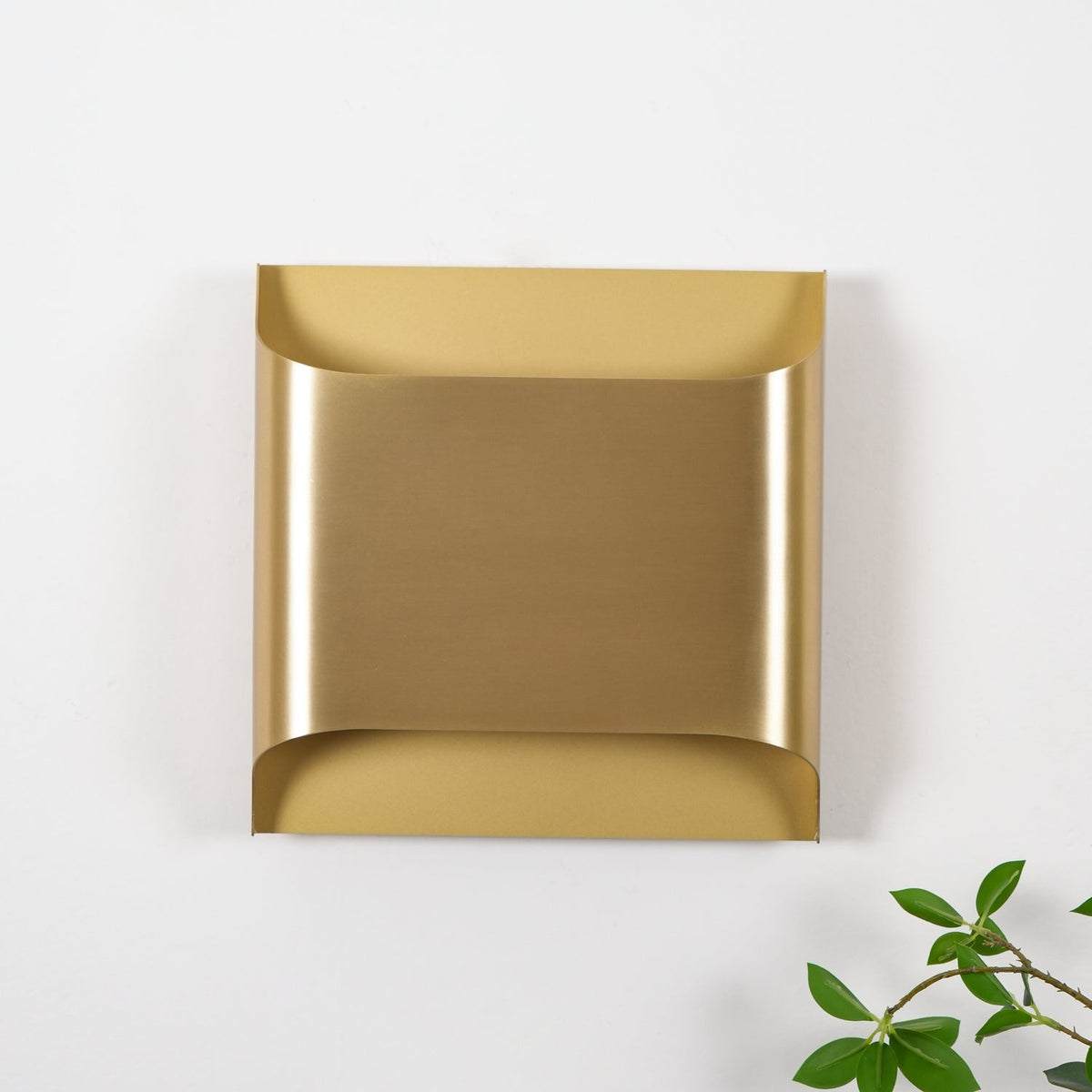 Wandlamp Messing met G9 Fitting Modern Design voor Woonkamer Slaapkamer Hal Binnenverlichting Stijlvol | Sulvida