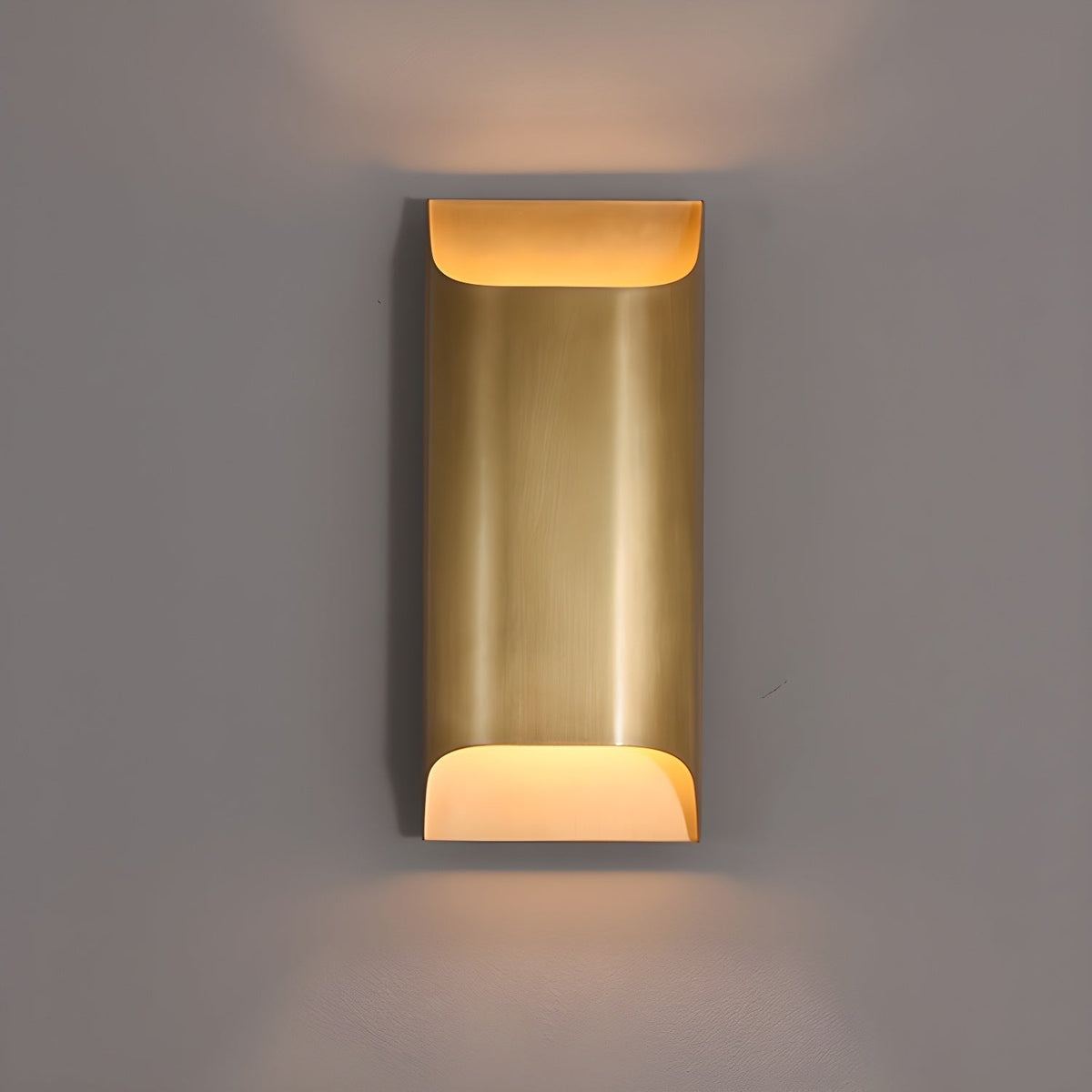 Wandlamp Messing met G9 Fitting Modern Design voor Woonkamer Slaapkamer Hal Binnenverlichting Stijlvol | Sulvida