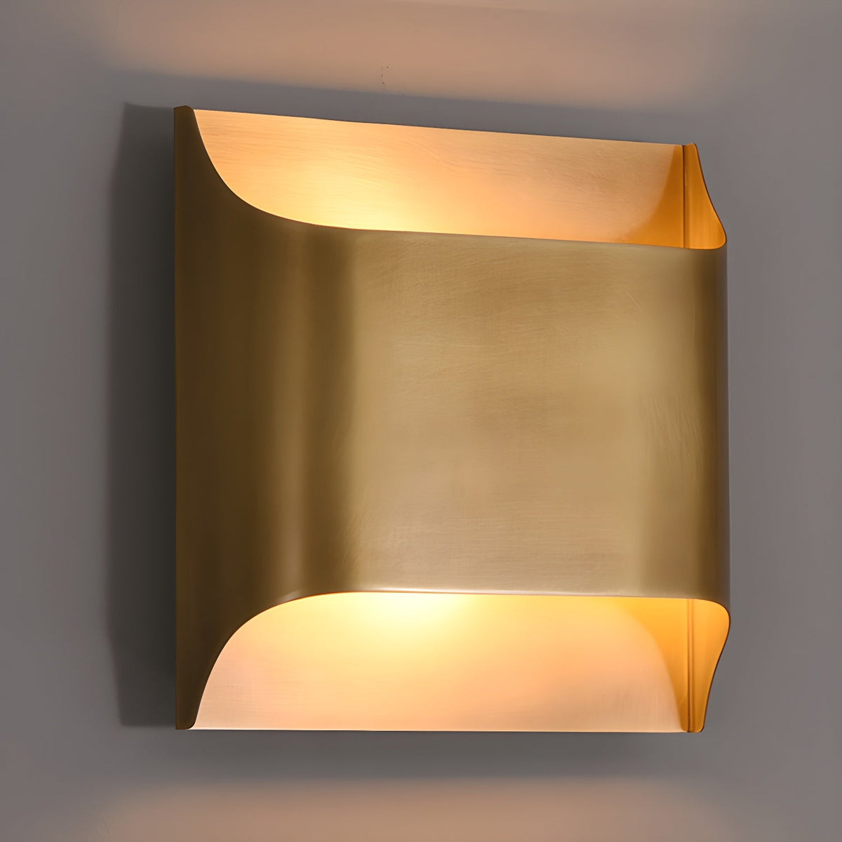 Wandlamp Messing met G9 Fitting Modern Design voor Woonkamer Slaapkamer Hal Binnenverlichting Stijlvol | Sulvida