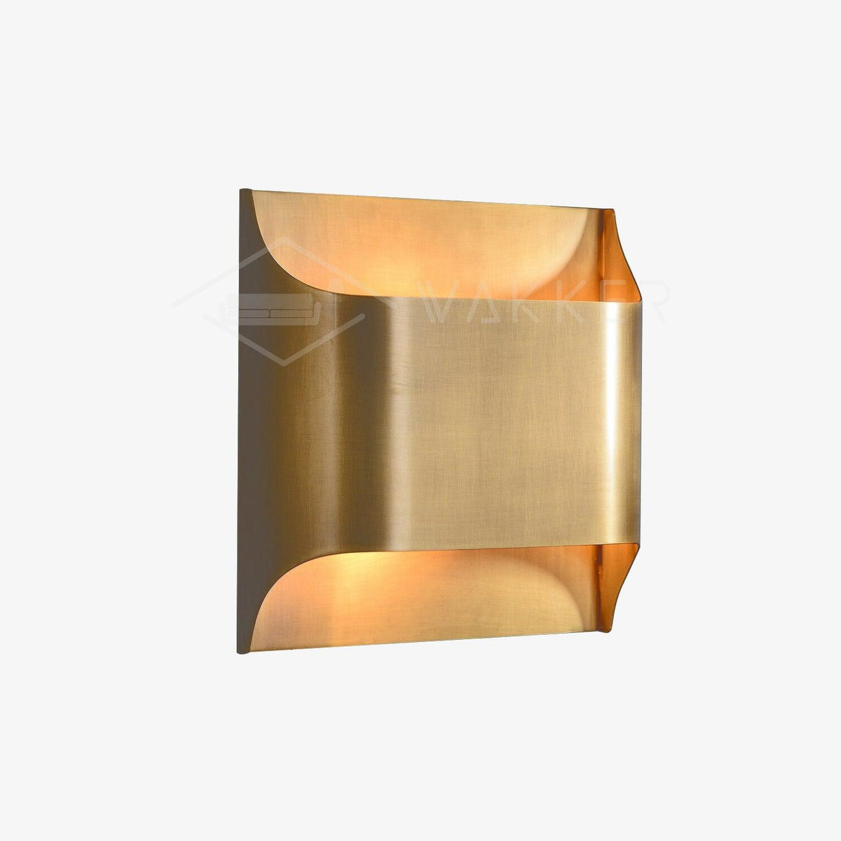Wandlamp Messing met G9 Fitting Modern Design voor Woonkamer Slaapkamer Hal Binnenverlichting Stijlvol | Sulvida