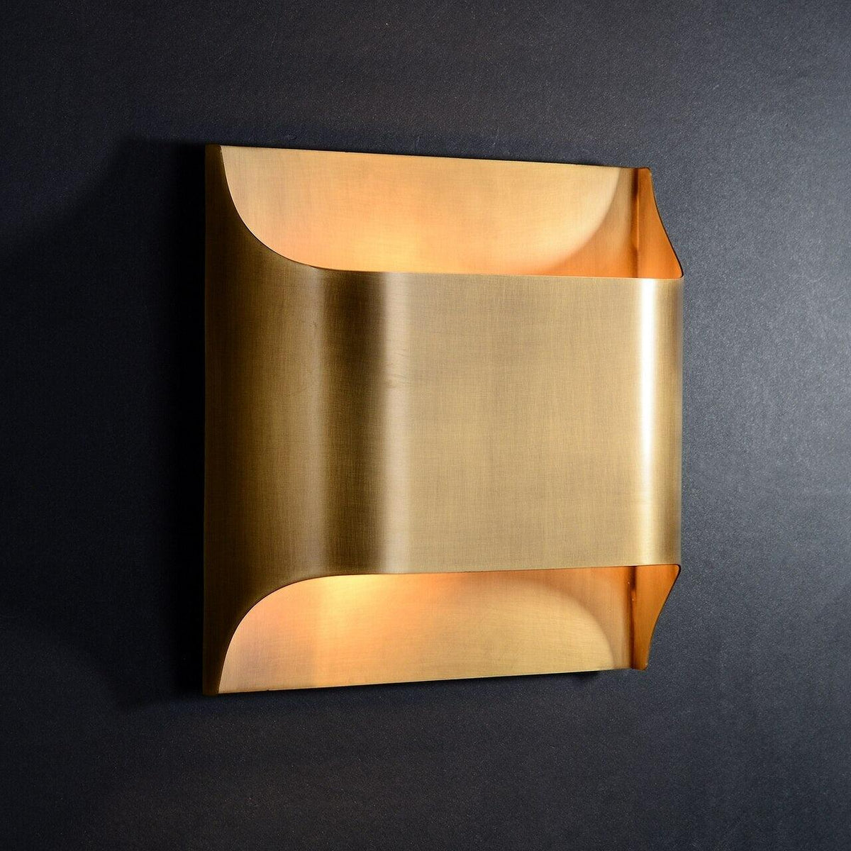 Wandlamp Messing met G9 Fitting Modern Design voor Woonkamer Slaapkamer Hal Binnenverlichting Stijlvol | Sulvida