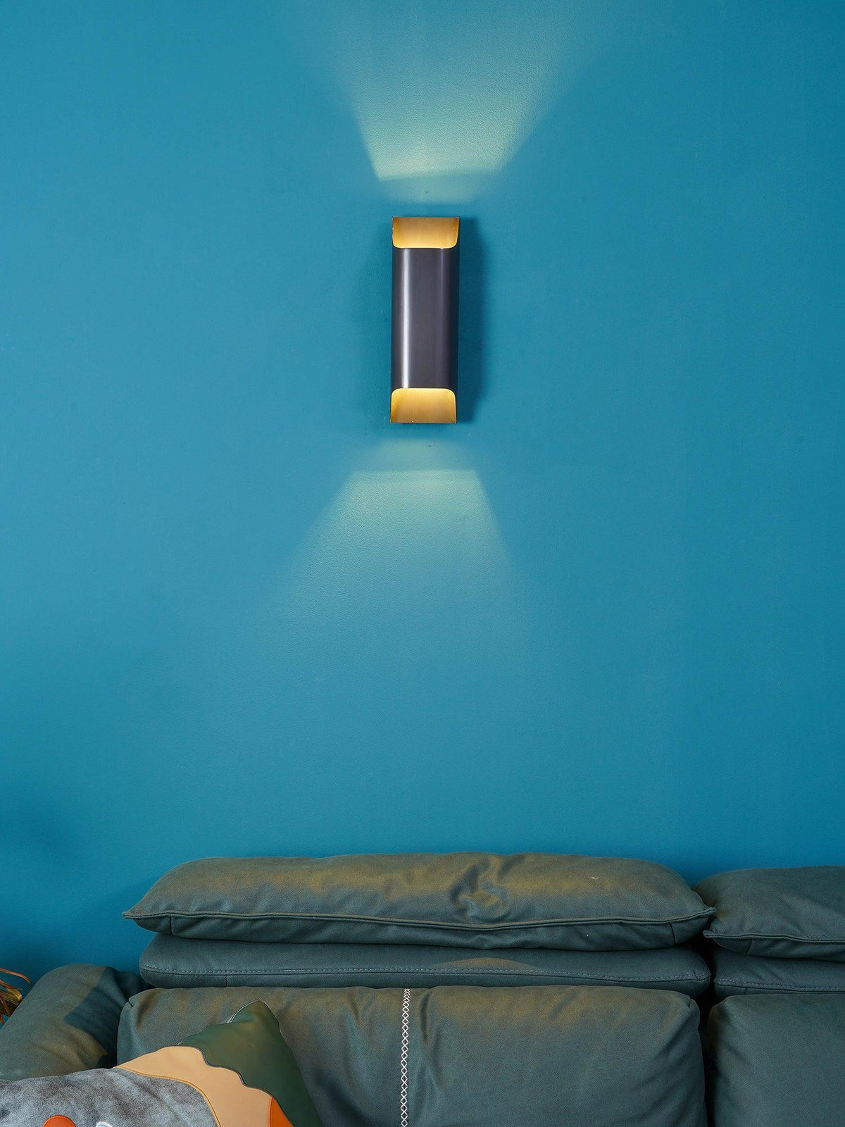 Wandlamp Messing met G9 Fitting Modern Design voor Woonkamer Slaapkamer Hal Binnenverlichting Stijlvol | Sulvida
