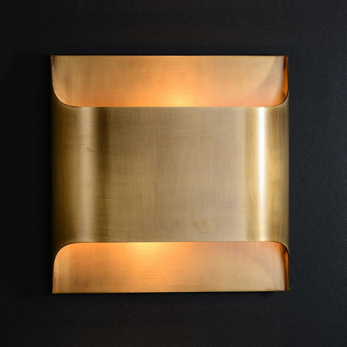 Wandlamp Messing met G9 Fitting Modern Design voor Woonkamer Slaapkamer Hal Binnenverlichting Stijlvol | Sulvida
