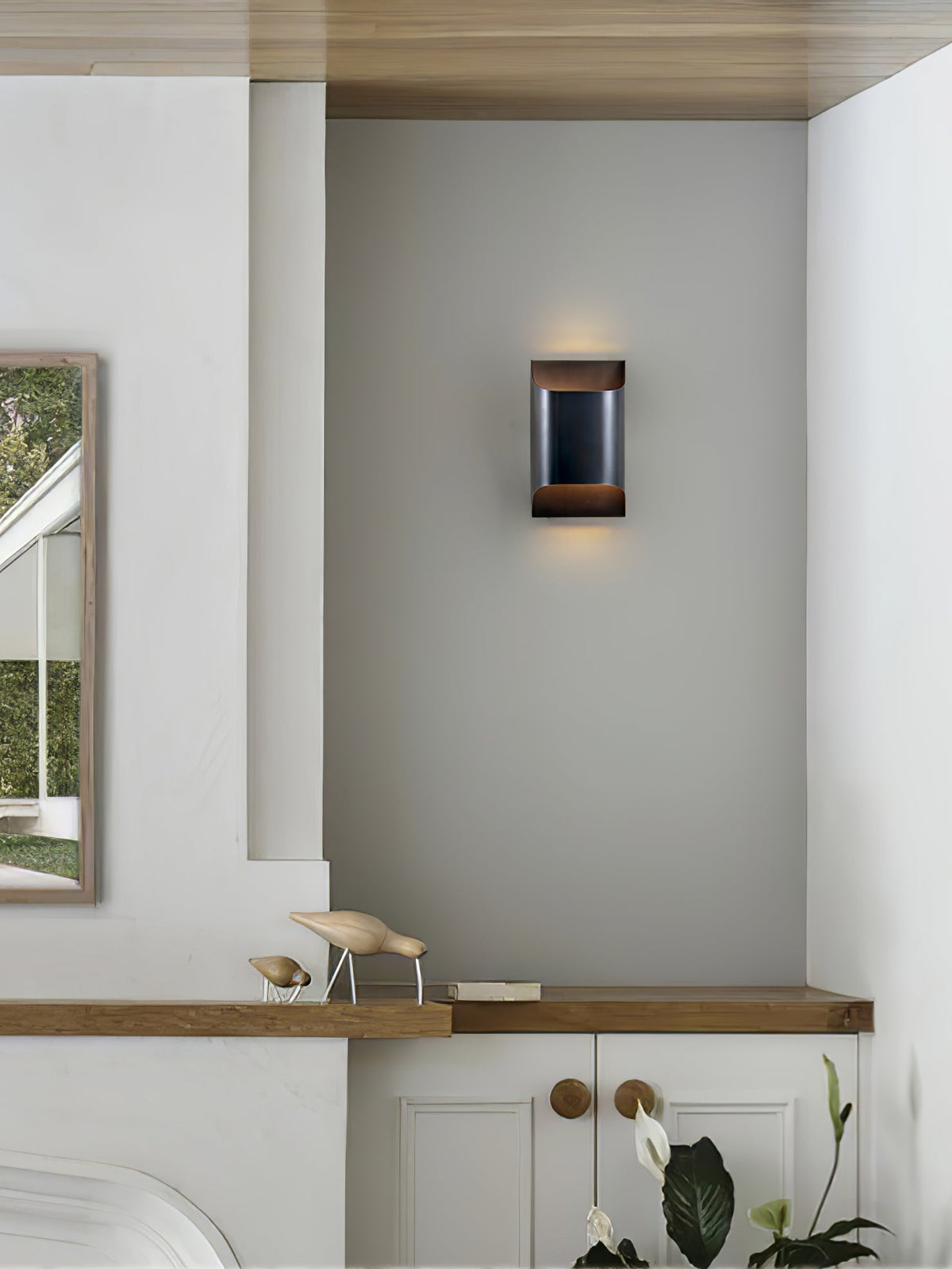 Wandlamp Messing met G9 Fitting Modern Design voor Woonkamer Slaapkamer Hal Binnenverlichting Stijlvol | Sulvida