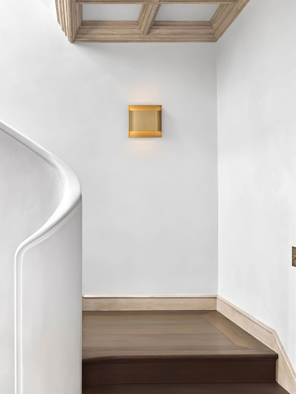 Wandlamp Messing met G9 Fitting Modern Design voor Woonkamer Slaapkamer Hal Binnenverlichting Stijlvol | Sulvida
