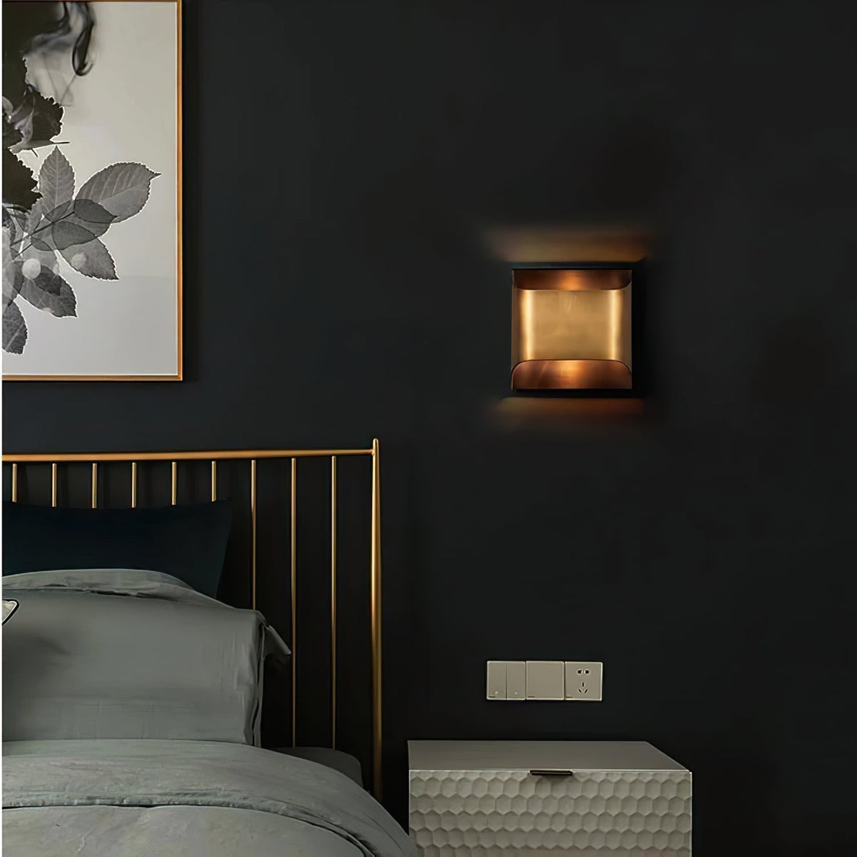 Wandlamp Messing met G9 Fitting Modern Design voor Woonkamer Slaapkamer Hal Binnenverlichting Stijlvol | Sulvida
