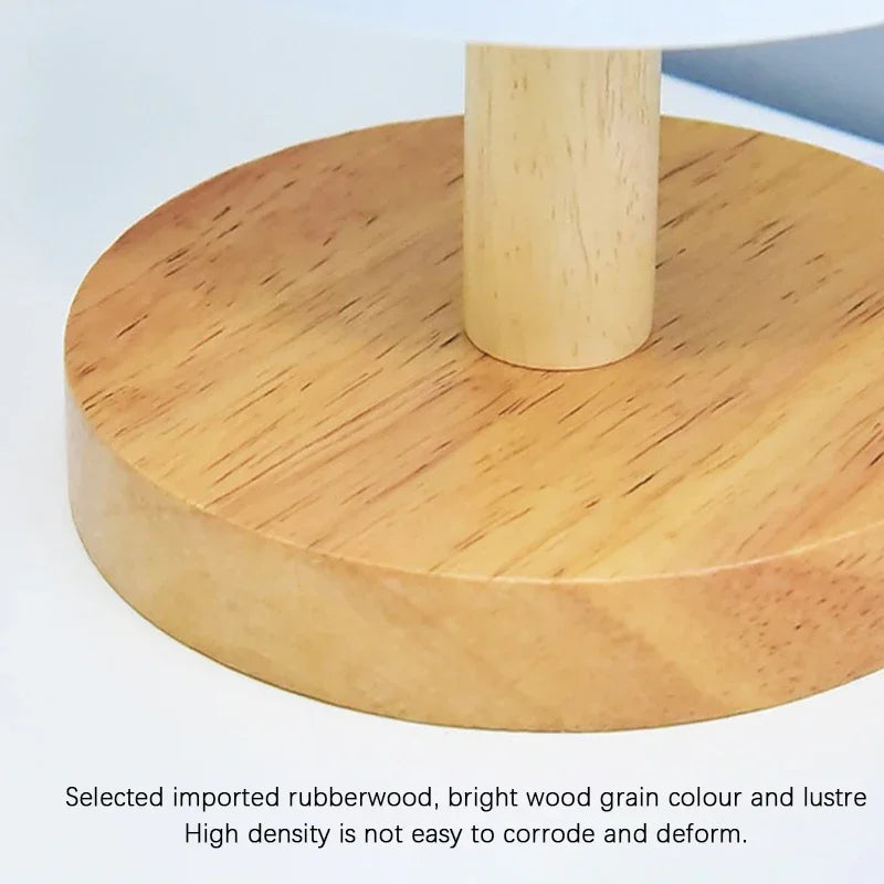 Japanse Tafellamp met Roos Dimbaar Warm Licht Slaapkamer Woonkamer Sfeerverlichting Touch Bediening Modern Roze | Sulvida