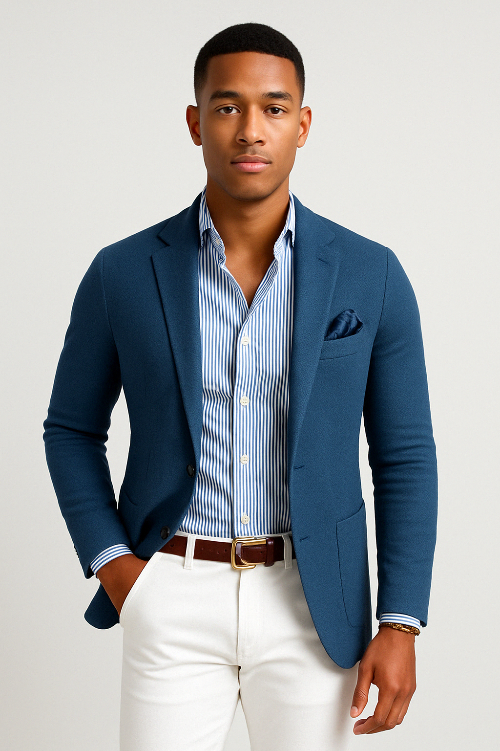 Blazer décontracté léger pour homme, coupe oversize, revers crantés, tenue business casual estivale, 7 couleurs | Sulvida