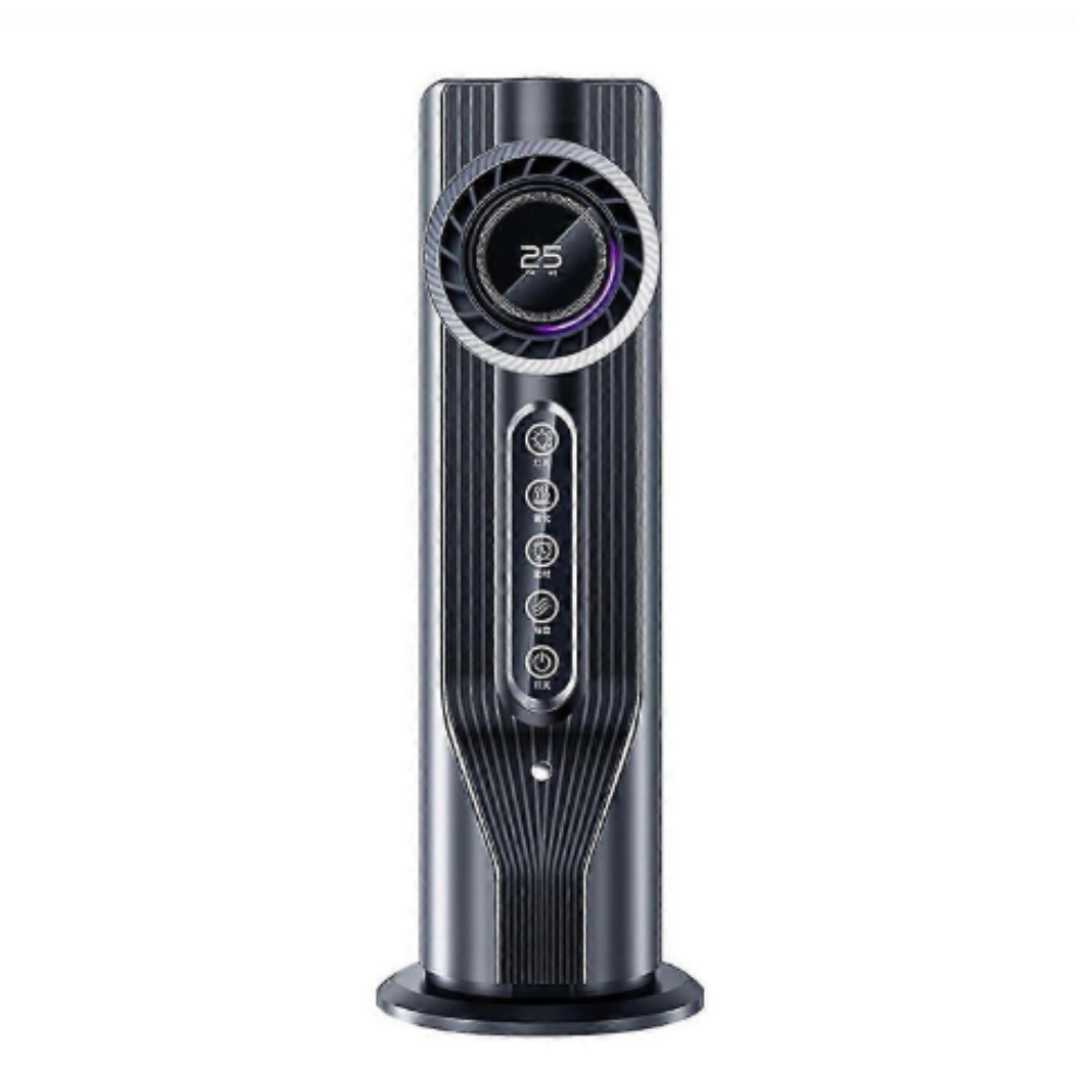 Torenventilator met watertank USB stil 6 standen timer slaapkamer bureau koeling compact waterkoeling | Sulvida