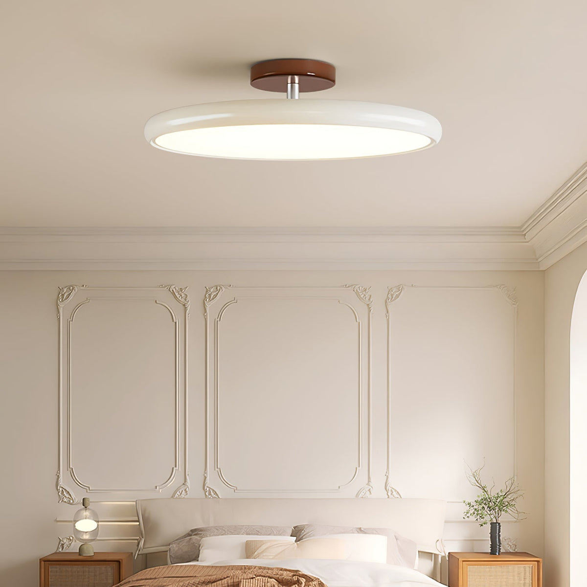 Verstelbare Plafondlamp Metaal & Acryl Kleurrijk Modern Design voor Slaapkamer Eetkamer Woonkamer Verlichting | Sulvida