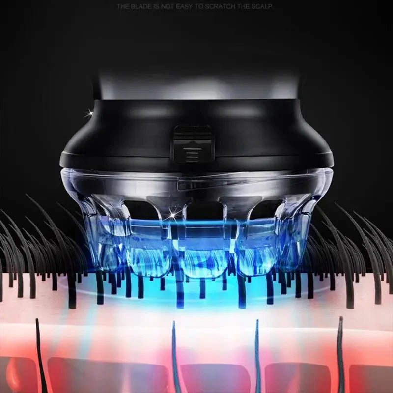 Tondeuse sans fil pour homme rechargeable, tondeuse à barbe et à cheveux, rasoir de précision pour l’entretien | Sulvida