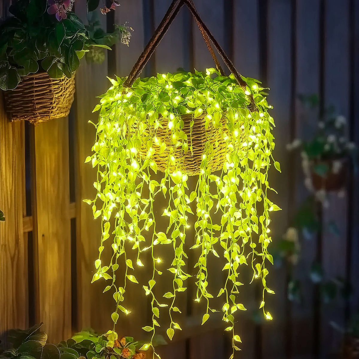 Verlichte Bloemenrank LED-Slinger 3 Meter Warmwit voor Woonkamer Slaapkamer Tuin Wanddecoratie Romantisch | Sulvida