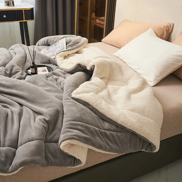 Zachte Pluche Fleece Deken Premium Comfort | Sulvida