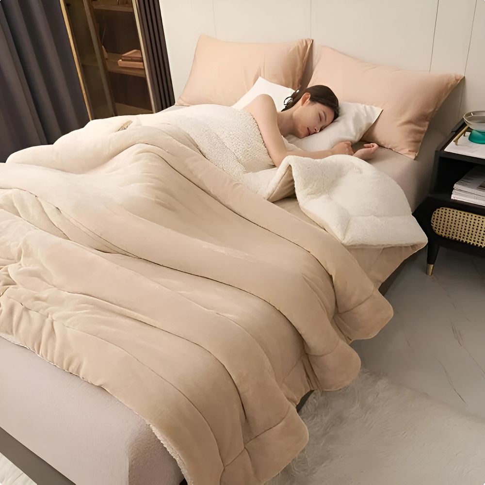 Zachte Pluche Fleece Deken Premium Comfort | Sulvida