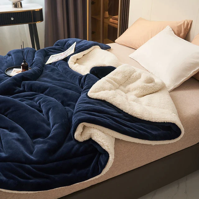 Zachte Pluche Fleece Deken Premium Comfort | Sulvida