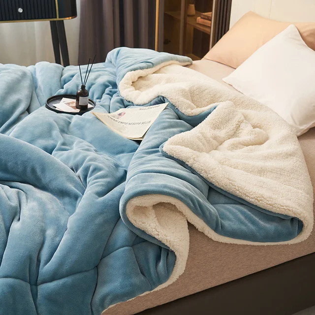 Zachte Pluche Fleece Deken Premium Comfort | Sulvida
