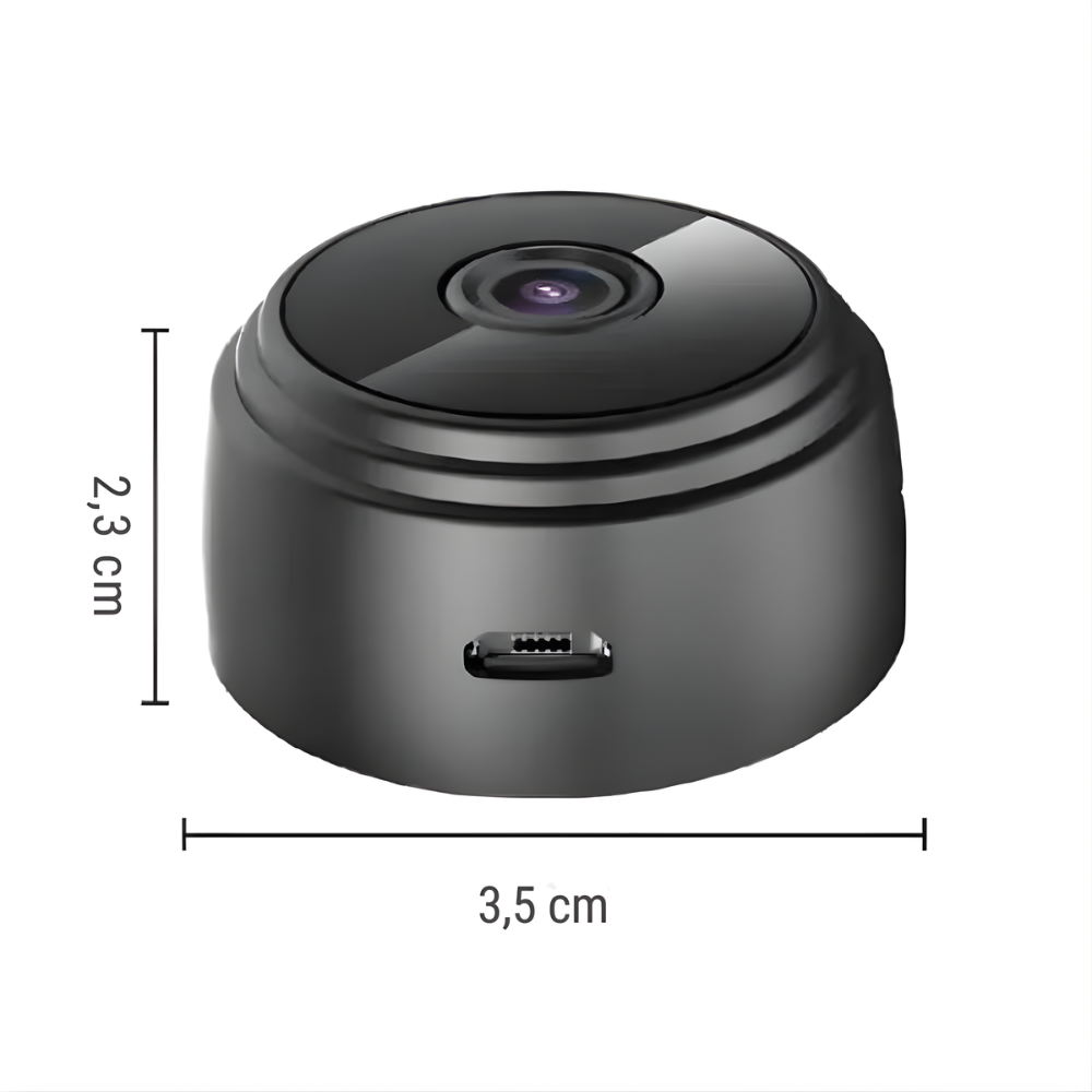 Draadloze Achteruitrijcamera Full HD 720P voor Camper Vrachtwagen Aanhanger met Micro SD tot 128GB Magnetische Bevestiging 360° Draaibare Houder Nachtvisie Waterdicht | Sulvida