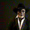 Schedel Griezelmasker met Hoed – Volledig Gezicht Horror Vermomming Halloween Carnaval Cosplay Kostuum | Sulvida