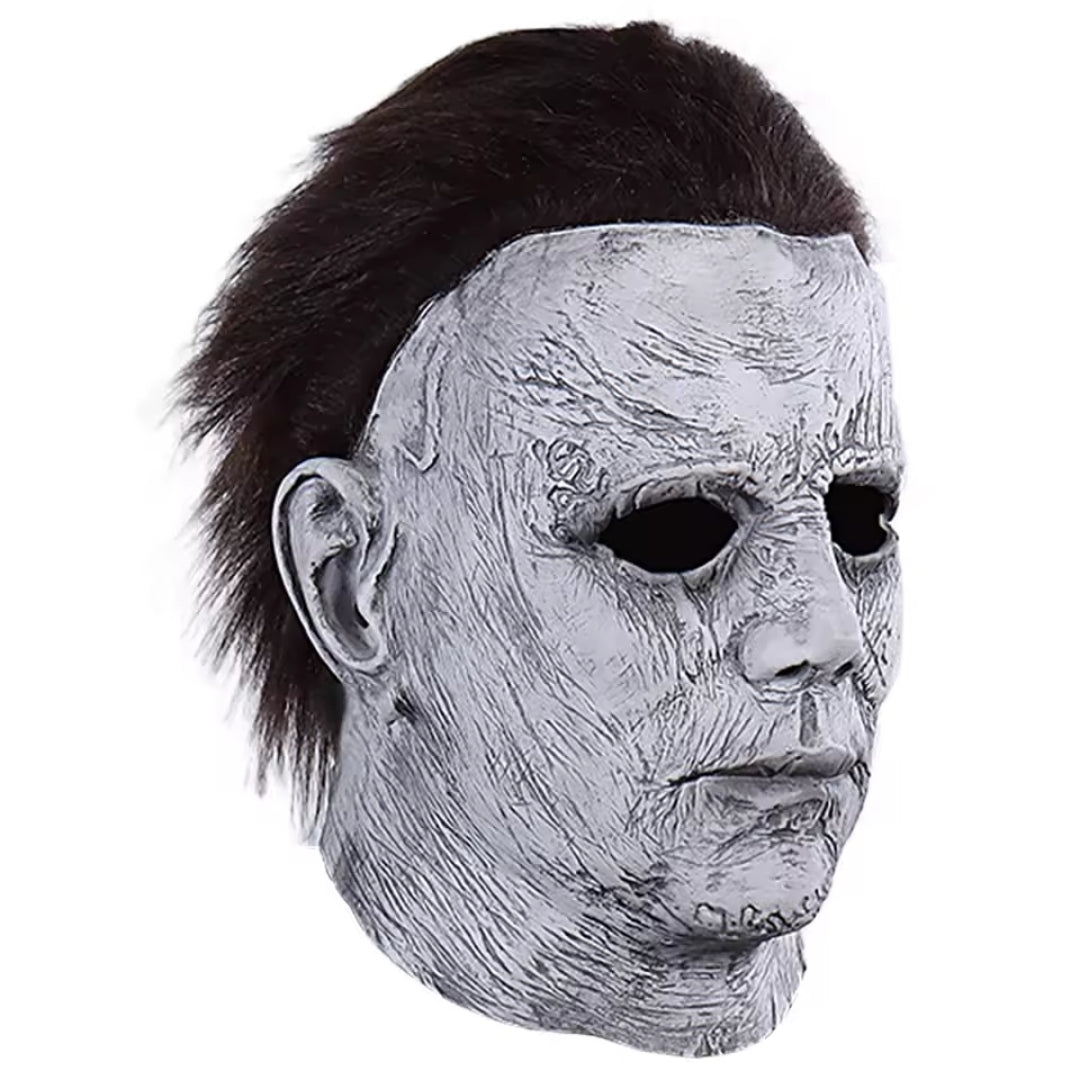 Horrormasker Latex Volwassenen Unisex Halloween Carnaval Cosplay Griezelmasker Bloederig Realistisch Verkleedmasker | Sulvida