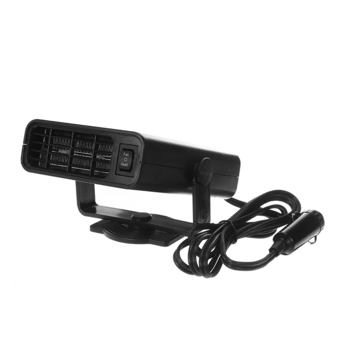 Compacte Autoverwarmer 12V 24V Verwarmingsventilator Ontdooien Voorruit Wintercomfort Snelle Opwarming Auto | Sulvida
