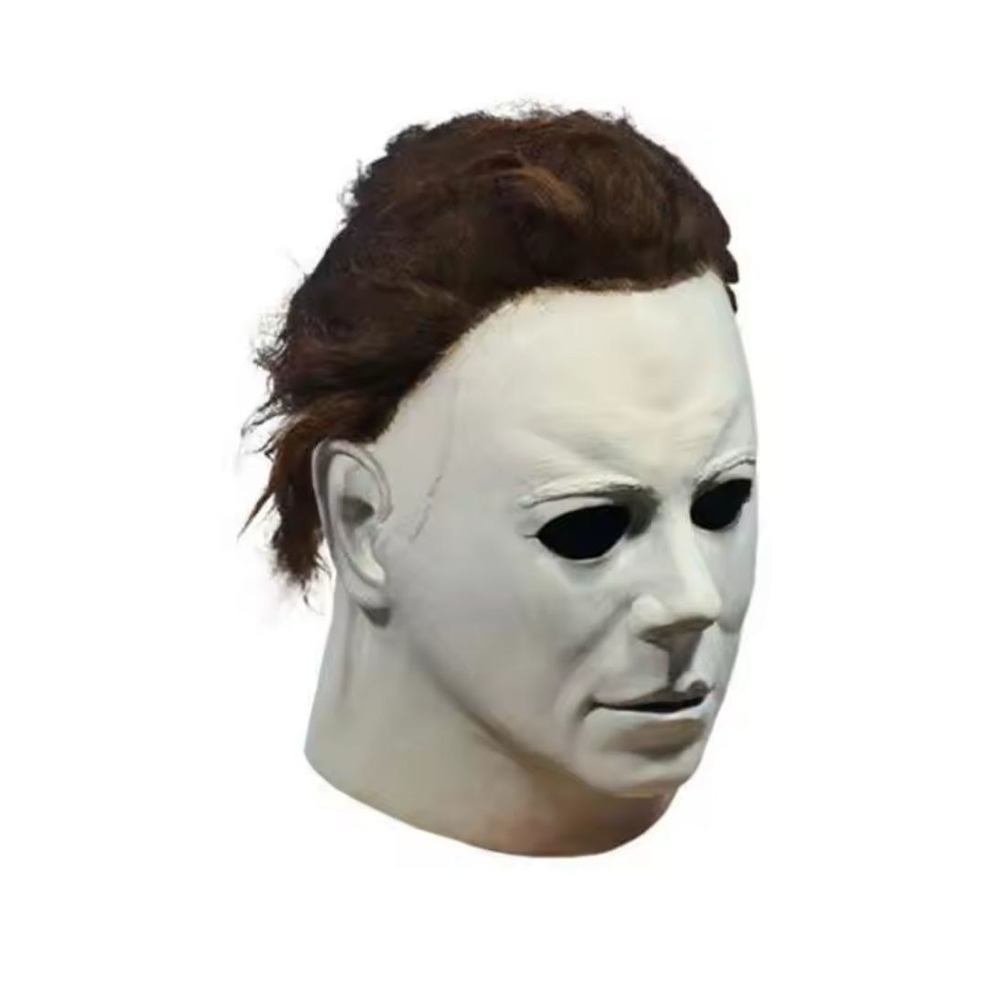 Horrormasker volledig hoofdontwerp PVC volwassenen cosplay feestartikelen mysterie verschijning halloween | Sulvida