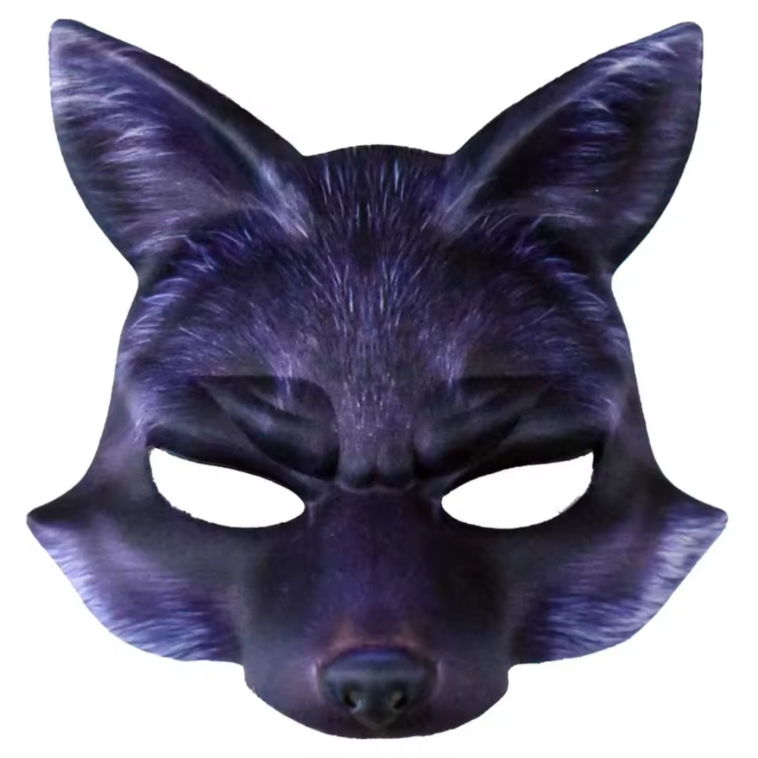 Dierenmasker Halfgezicht 3D Foam Design voor Feest Themafeesten Carnaval Kinderfeestjes Meerdere Dierenmotieven | Sulvida