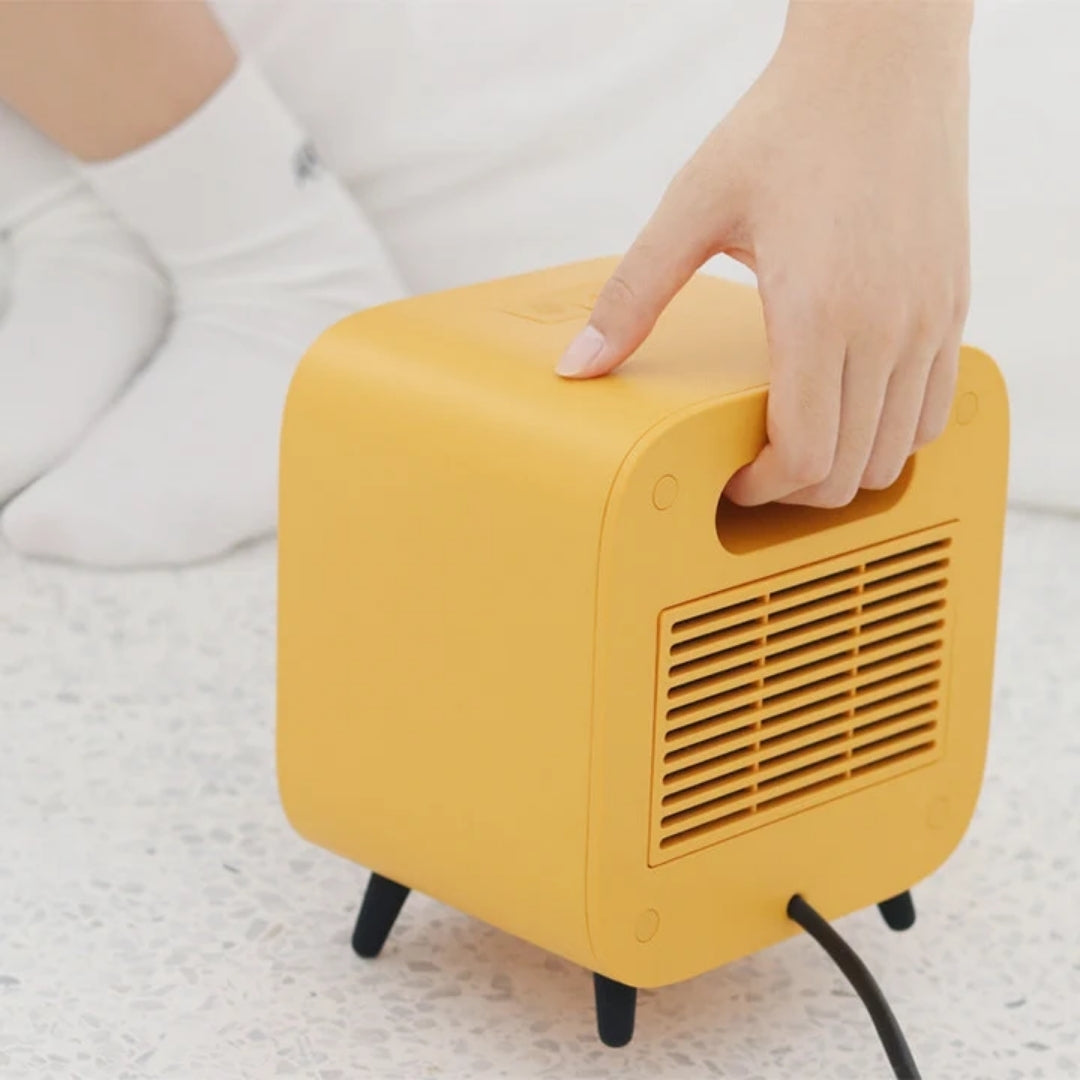 Compacte Keramische Kachel 700W Binnenruimtes Ventilator Verwarming Binnen Thuis Werkplek Ruimteverwarmer | Sulvida