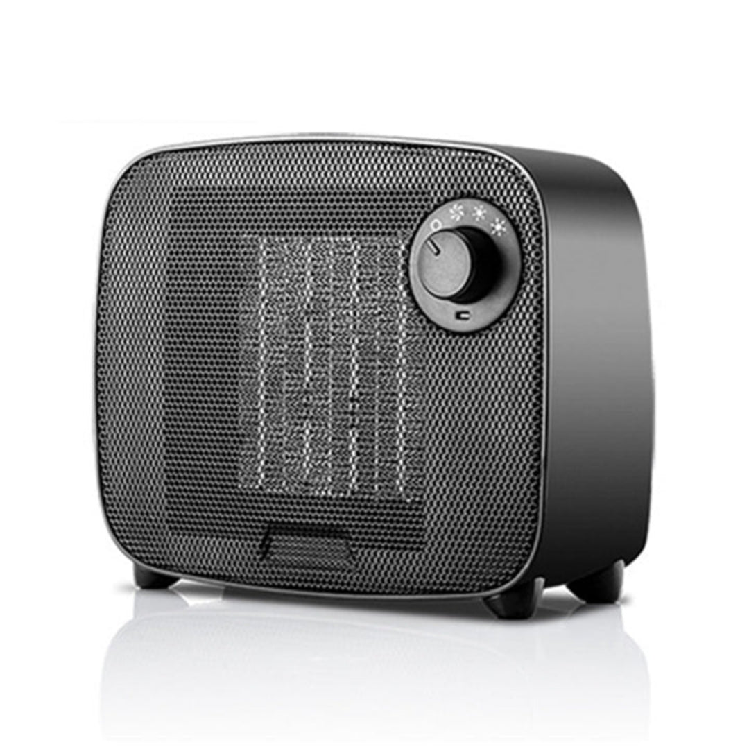 Keramische Bureauverwarmer Compact 1500W Stil PTC Verwarmingstoestel Veilig Kantelfunctie Energiezuinig | Sulvida