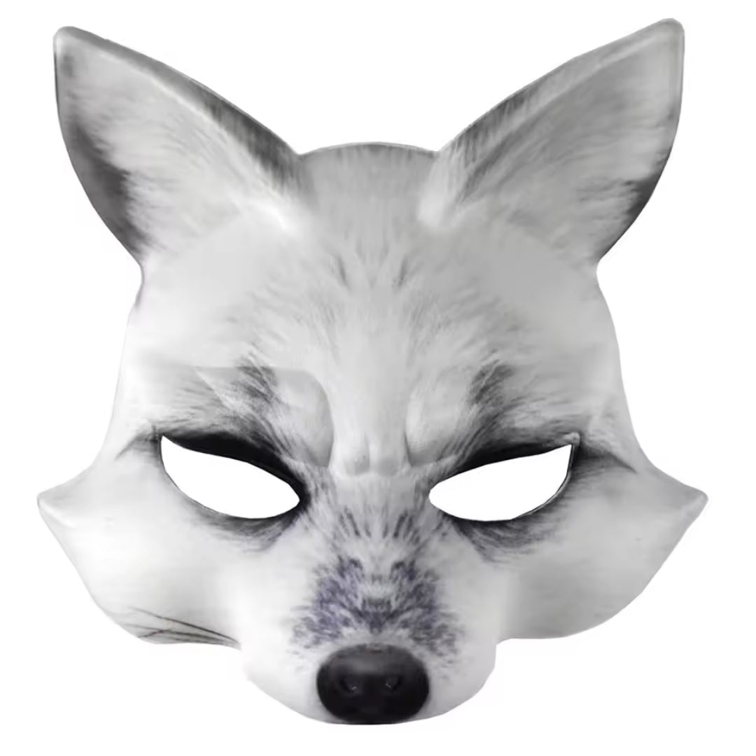 Dierenmasker Halfgezicht 3D Foam Design voor Feest Themafeesten Carnaval Kinderfeestjes Meerdere Dierenmotieven | Sulvida
