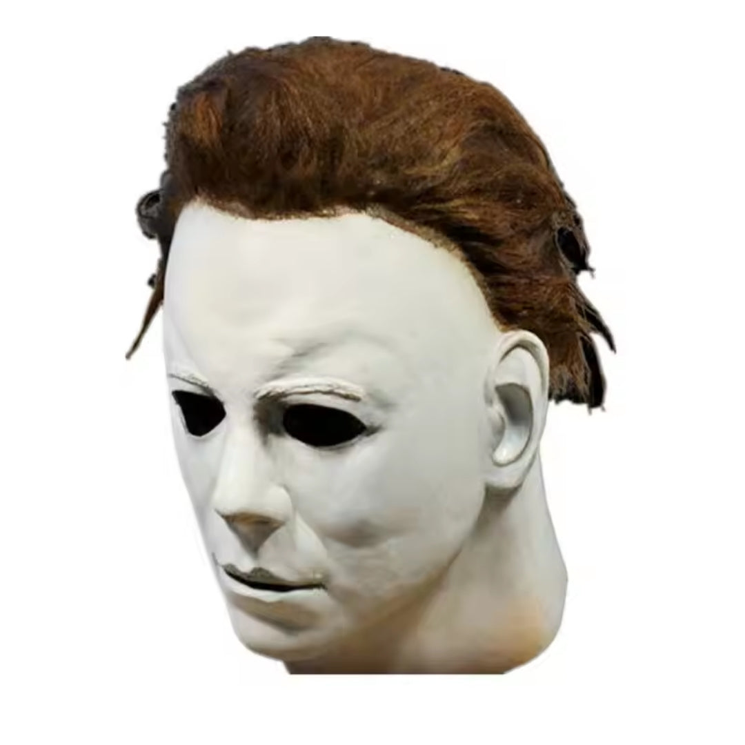 Horrormasker volledig hoofdontwerp PVC volwassenen cosplay feestartikelen mysterie verschijning halloween | Sulvida